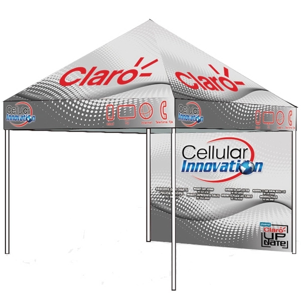 10x10 Pop-Up Canopy Trade Show Booth