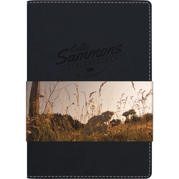 Revello Refillable Journal w/ Graphic Wrap
