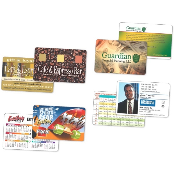 Full-Color Custom Wallet Cards