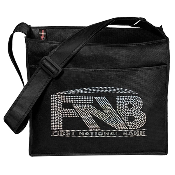 Elite™- Non-Woven Tote - Sparkle