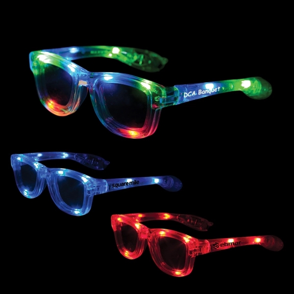 Light-Up Iconic Glasses