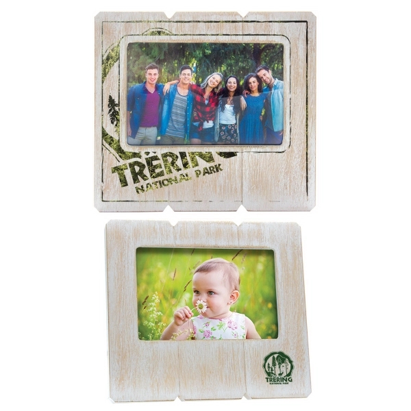 6 x 4 Distressed Wood Frame