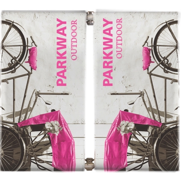 Parkway Double-Span Outdoor Pole Banner