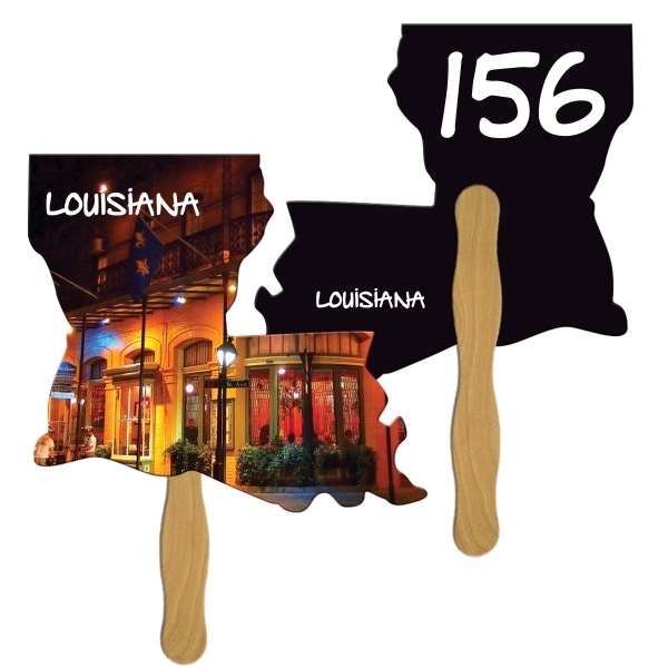 Digital Econo Style Louisiana State Auction Fan