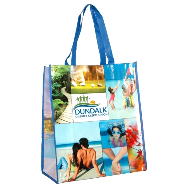 14" x 15-1/2" x 6 1/2" - BRENDA Non-Woven Tote Bag