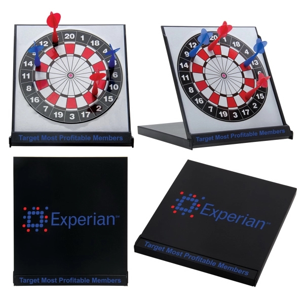 Desktop Magnetic Dart Board