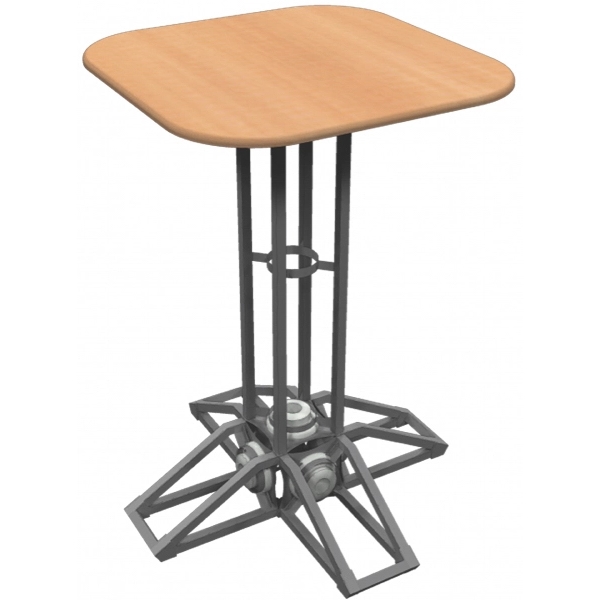 Orbital Express Truss Square Podium
