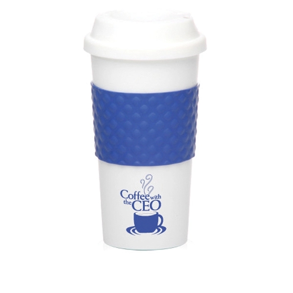 18 oz. Double Wall Customized Plastic Tumblers