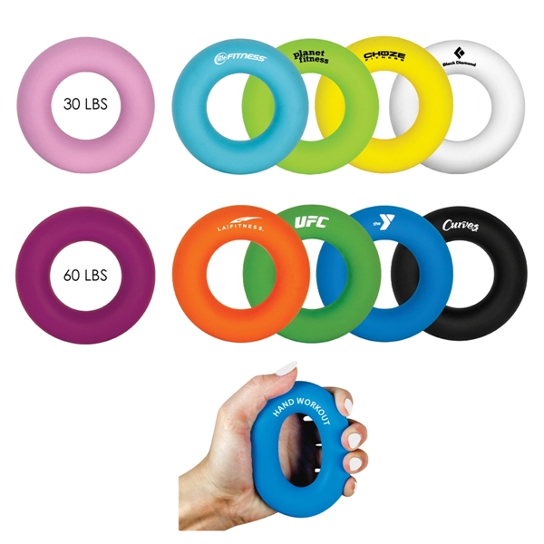 Donut Shaped Silicone Grip