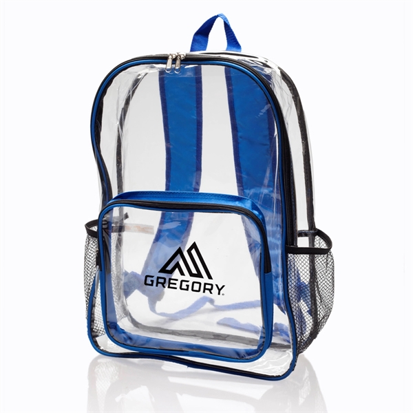 Pocket Clear Plastic Backpacks