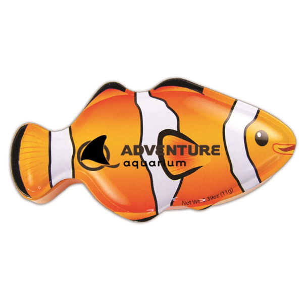 Fish Tin Filled with Sour Fruit