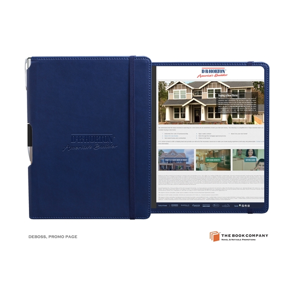 5.75" x 8.25" Journal with Promotional Page