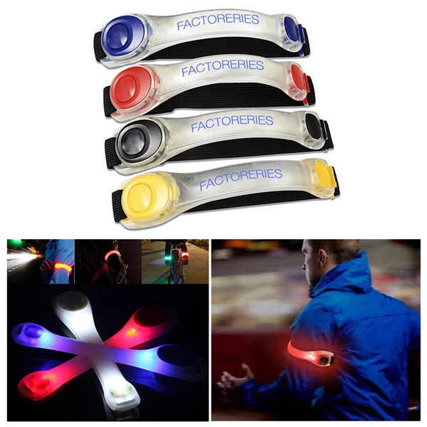 Safety Flashing LED Light Up Armband