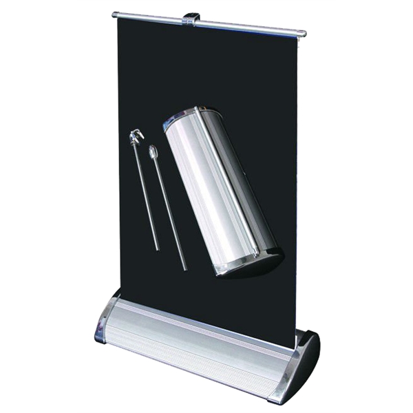 Table Top Mini Roll Up Banner Single Sided