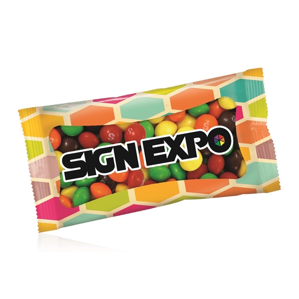 1oz. Full Color DigiBag with Skittles