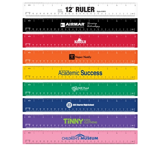 12" RULER