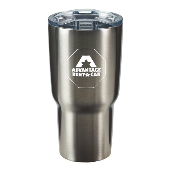 30 oz. Stainless Steel Insulated Tumbler - Copper Lined