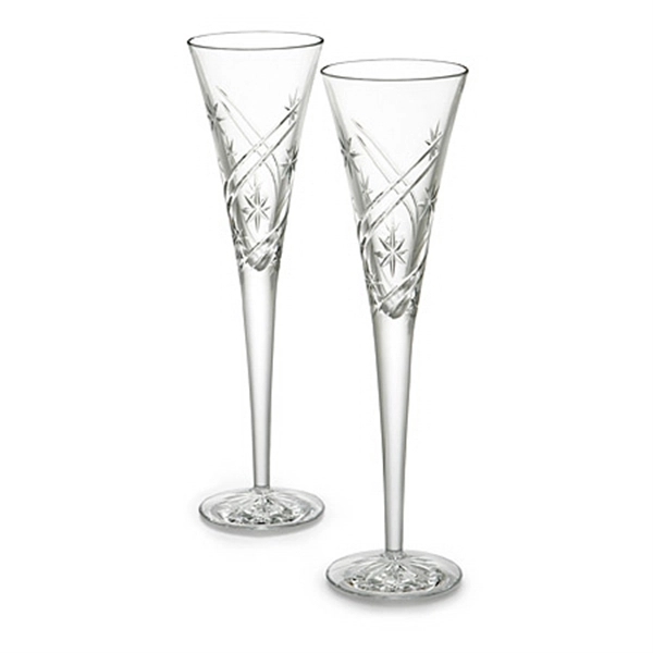 Waterford Happy Celebration Flute (pair)