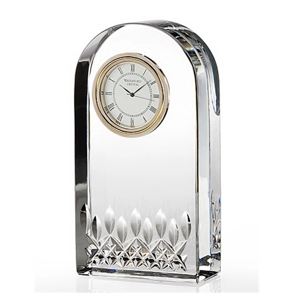Waterford® Lismore Essence crystal clock