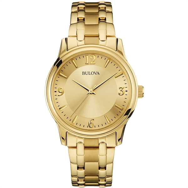 Men's Corporate Collection Gold-Tone Watch