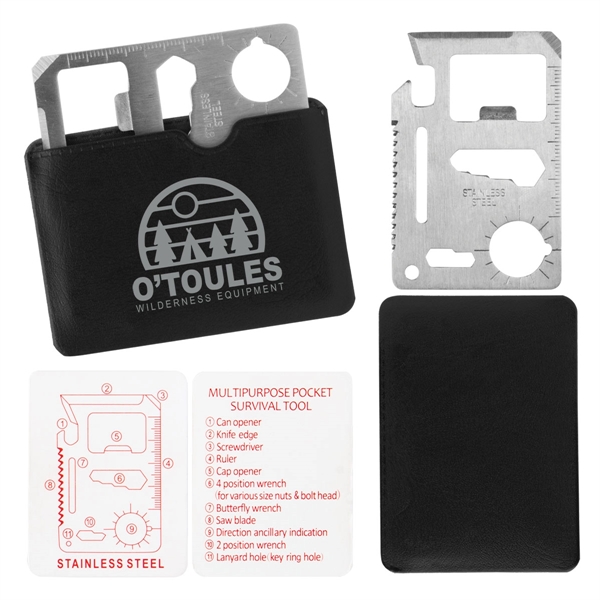 Credit Card Multi Tool