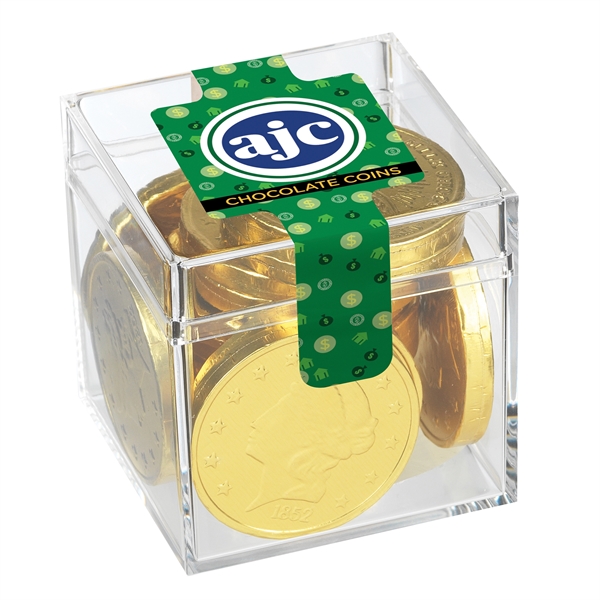 Signature Cube Collection - Chocolate Coins