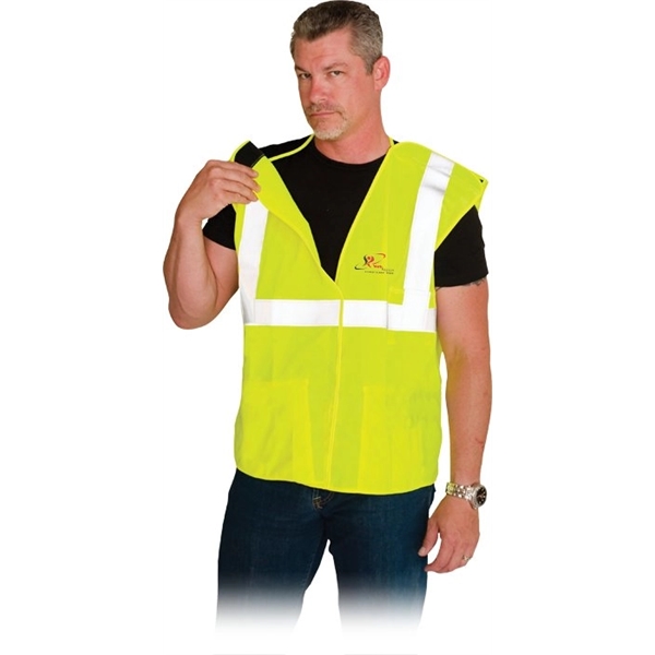 3 Pocket Solid Breakaway Vest