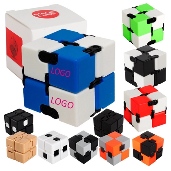 ABS Infinity Fidget Cube