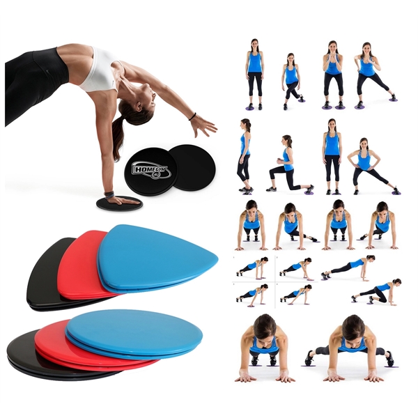 Exercise Gliding Fitness Disc