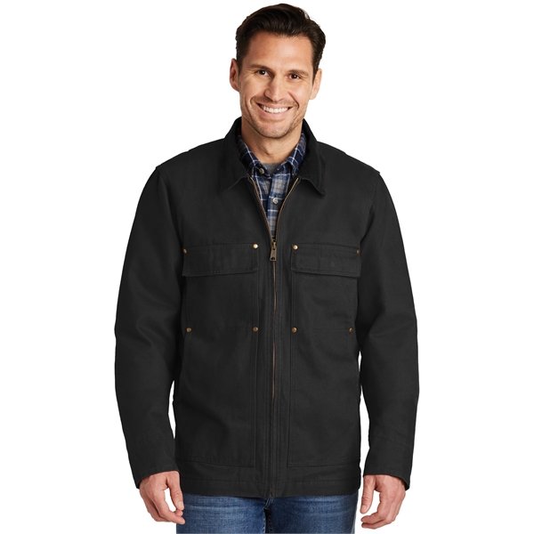CornerStone Washed Duck Cloth Chore Coat