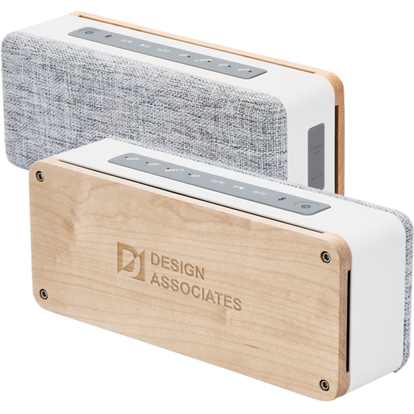 RoxBox™ Newport Bluetooth® Speaker Wood