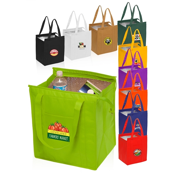 Insulated Grocery Tote