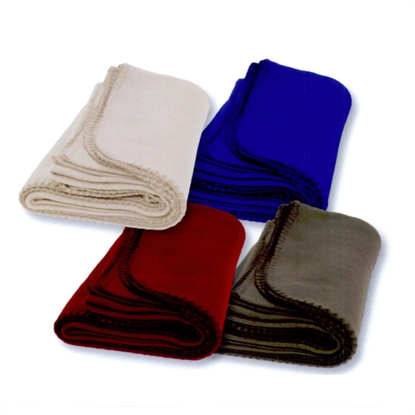 50" x 60" Promotional Fleece Throw Blanket