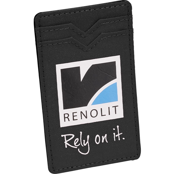 Dual Pocket RFID Phone Wallet