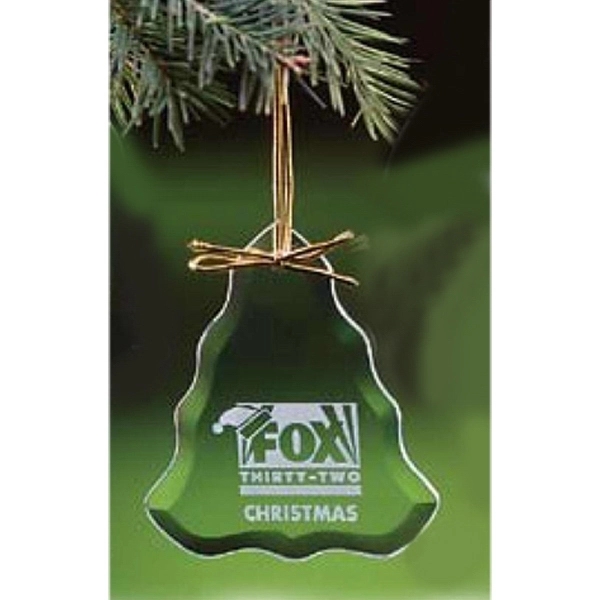 Jade Crystal Tree Ornament
