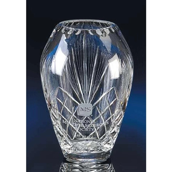 Westgate Crystal Vase Without Base