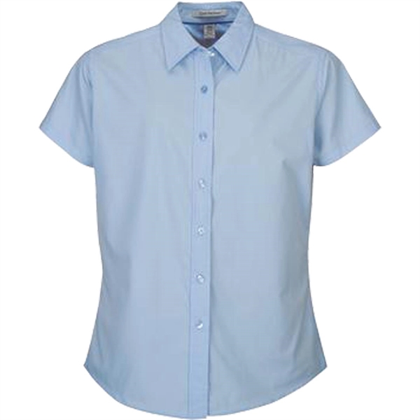 Coal Harbour® Easy Care Ladies' Short Sleeve Shirt