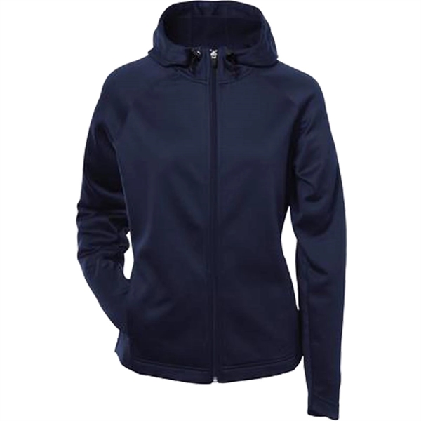 Ladies' ATC™ PTech™ Fleece Hooded Jacket