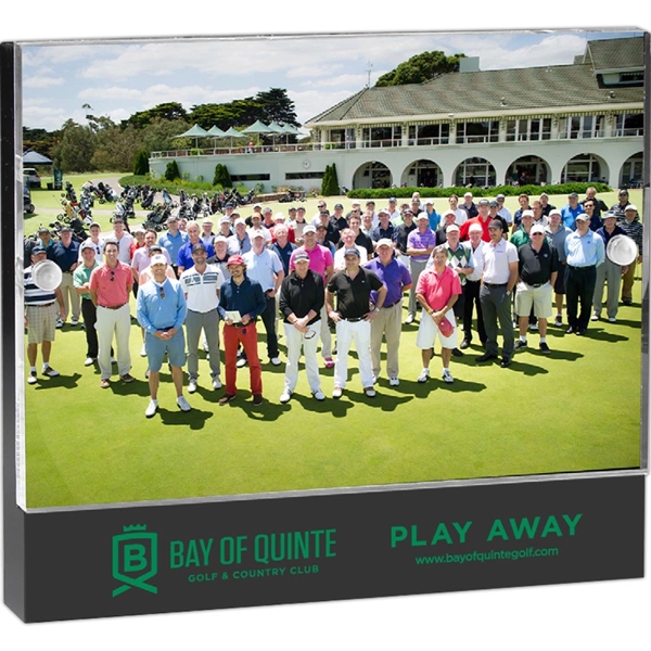 Magnetic Acrylic Insert/Entrapment Frame - 6" x 5" x 3/4"