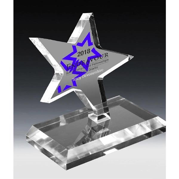 Dancing Star Achievement Award
