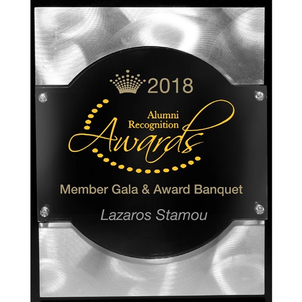 Strata Series- The Highlight Plaque