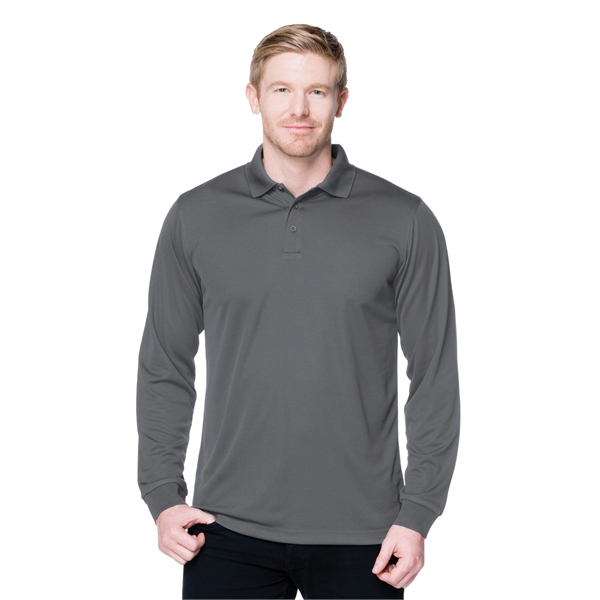 Men's Vital Long Sleeve Polo