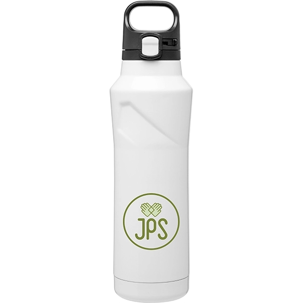 20.9 oz h2go Houston Stainless Insulated Bottle with Handle