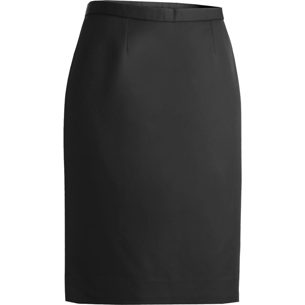 Ladies' Microfiber Straight Skirt