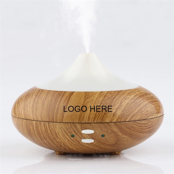 Ultrasonic Electric Wood Grain Aroma Diffuser Aromatherapy