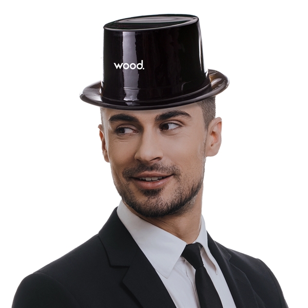 plastic top hats