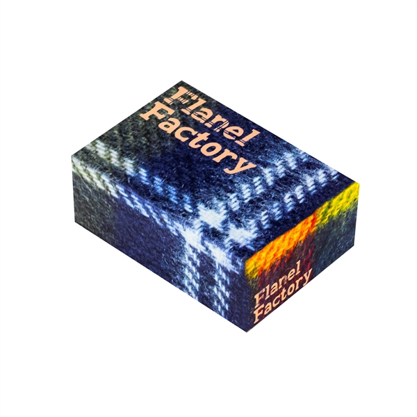 7.25" x 5.25" x 2.875" E-Flute Tuck Box Single Side