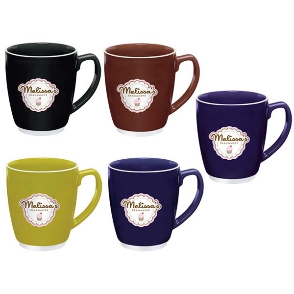 Large Color Bistro with Accent Mug - 20 oz.