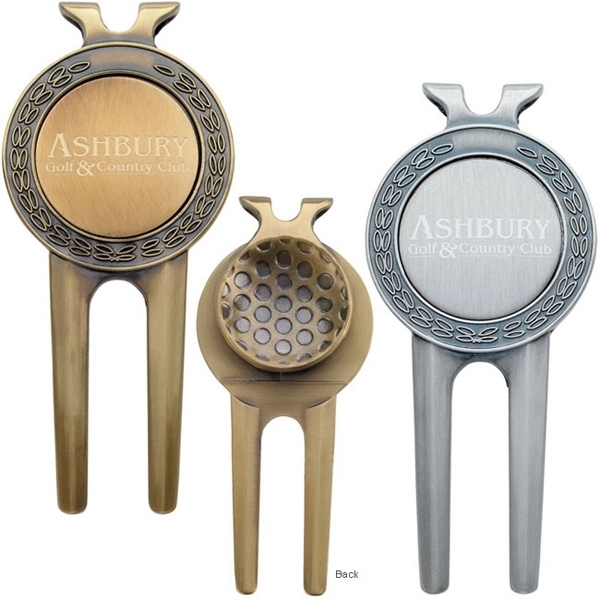 Honor Magnetic Divot Repair Tool with Ball Marker