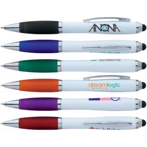 Ion White Stylus RABS Pen